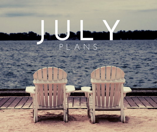 July at Sweet Yarns