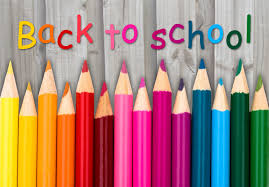 Back to school for you too.