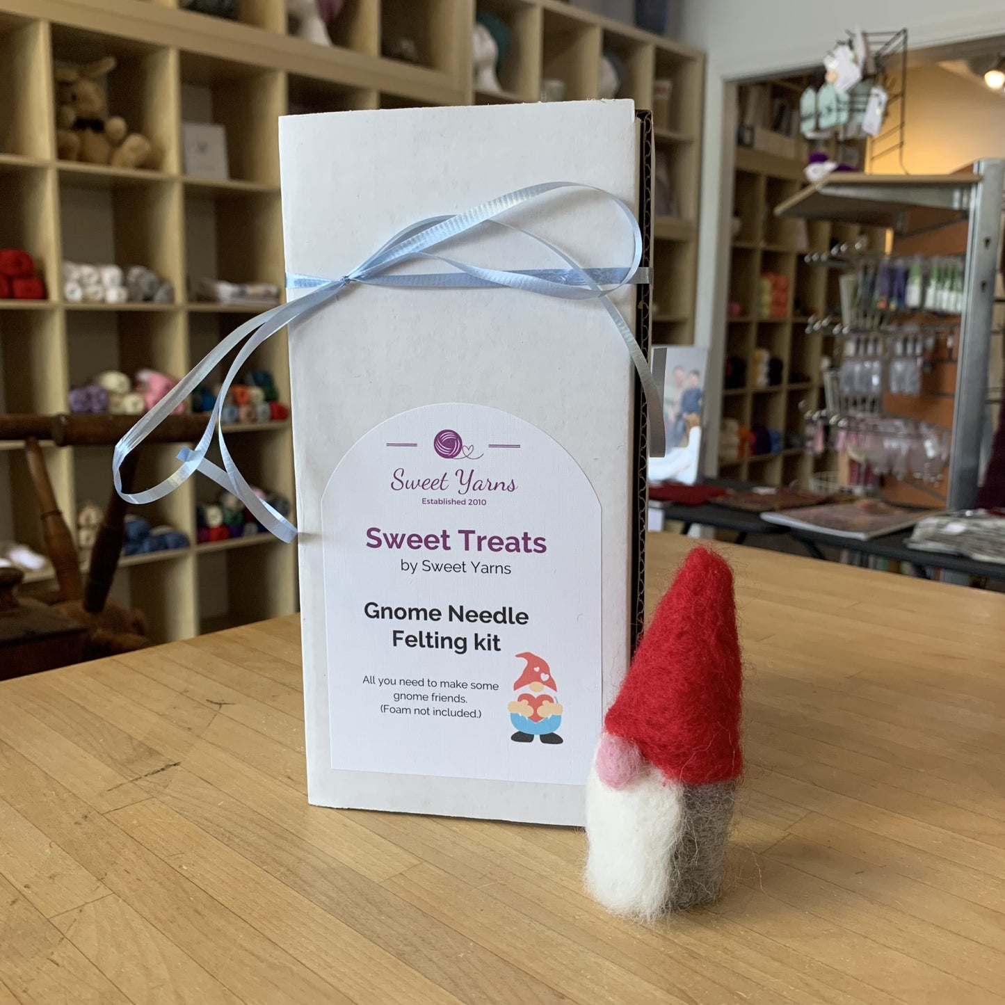Gnome Needle Felting kit