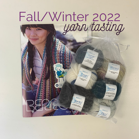 Fall 2022 Yarn Tasting
