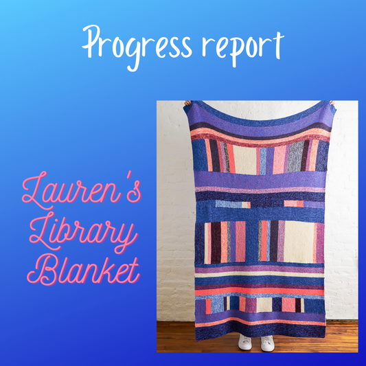 Lauren's Library Blanket - 3