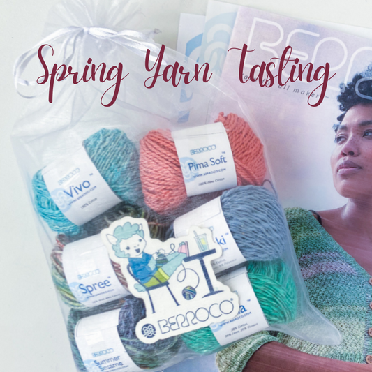 Spring Yarn Tasting