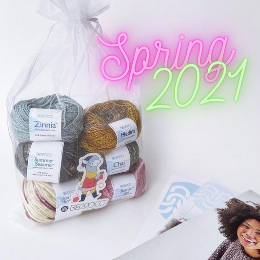 Spring Yarn Tasting 2021