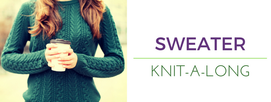 Fall Knit-A-Long: Sweaters