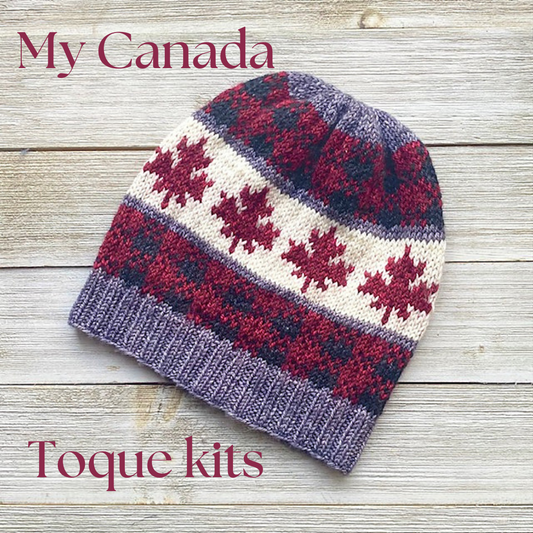 My Canada toque kits