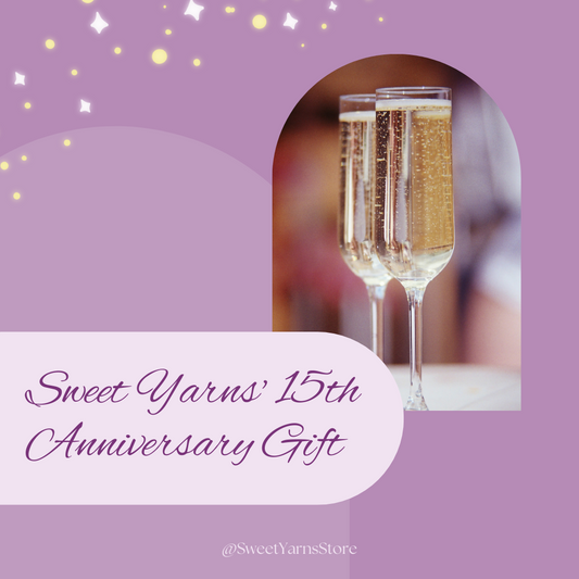 Sweet Yarns' Anniversary Gift
