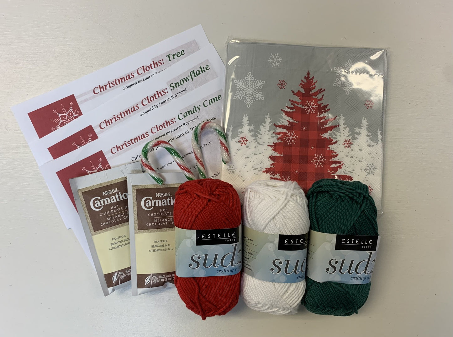 Christmas Cloths kit