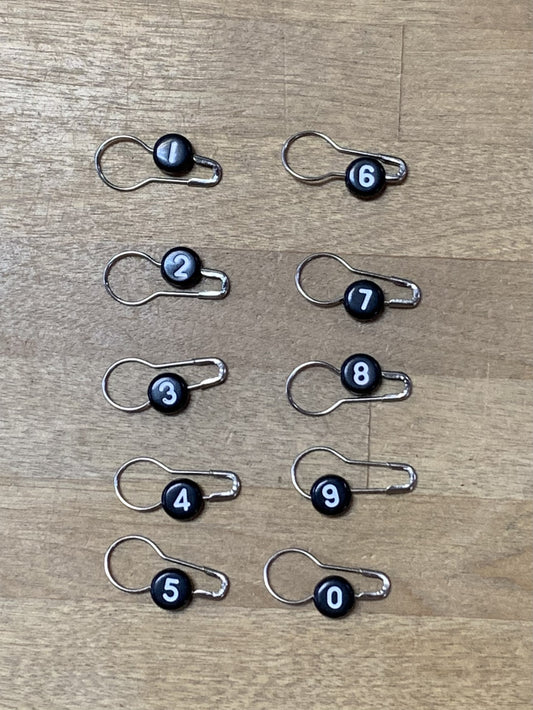 Crafting Number Markers
