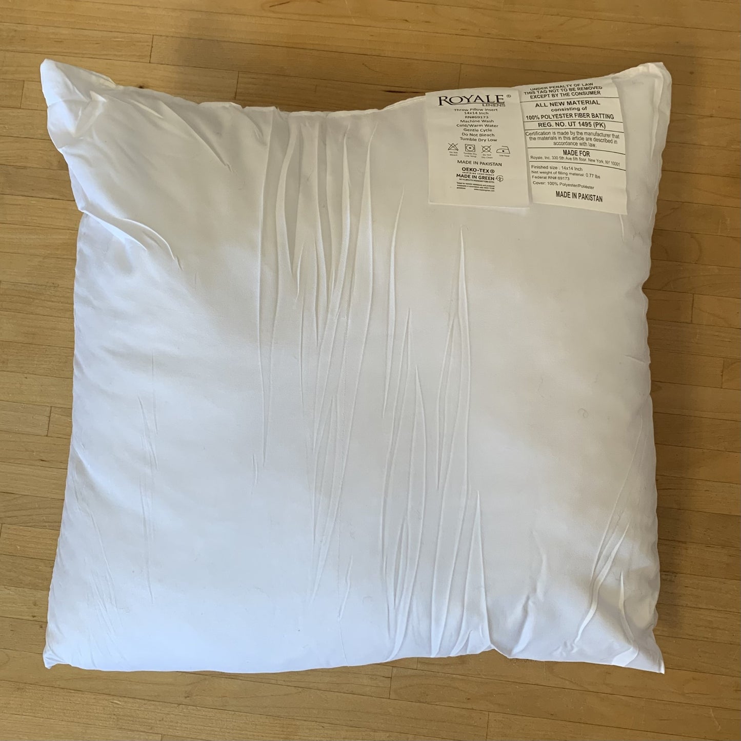 Pillow Form