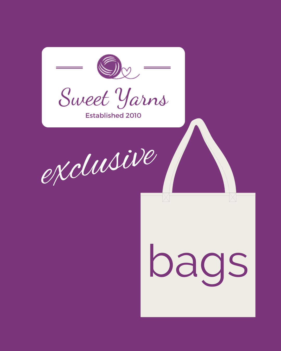 Sweet Yarns' Bags