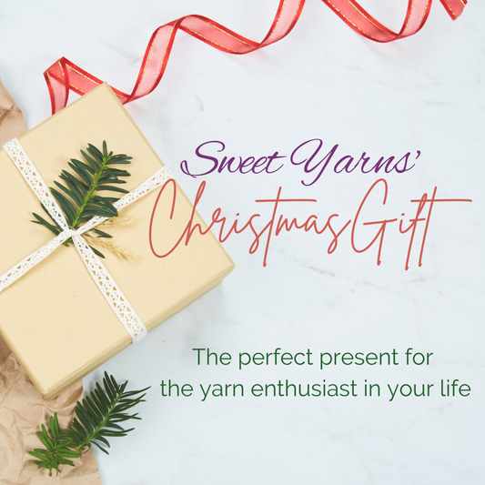Sweet Yarns' Christmas Gift