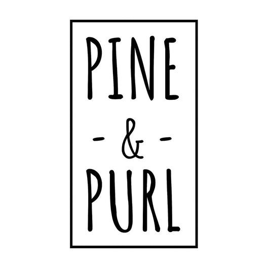 Pine and Purl accessories