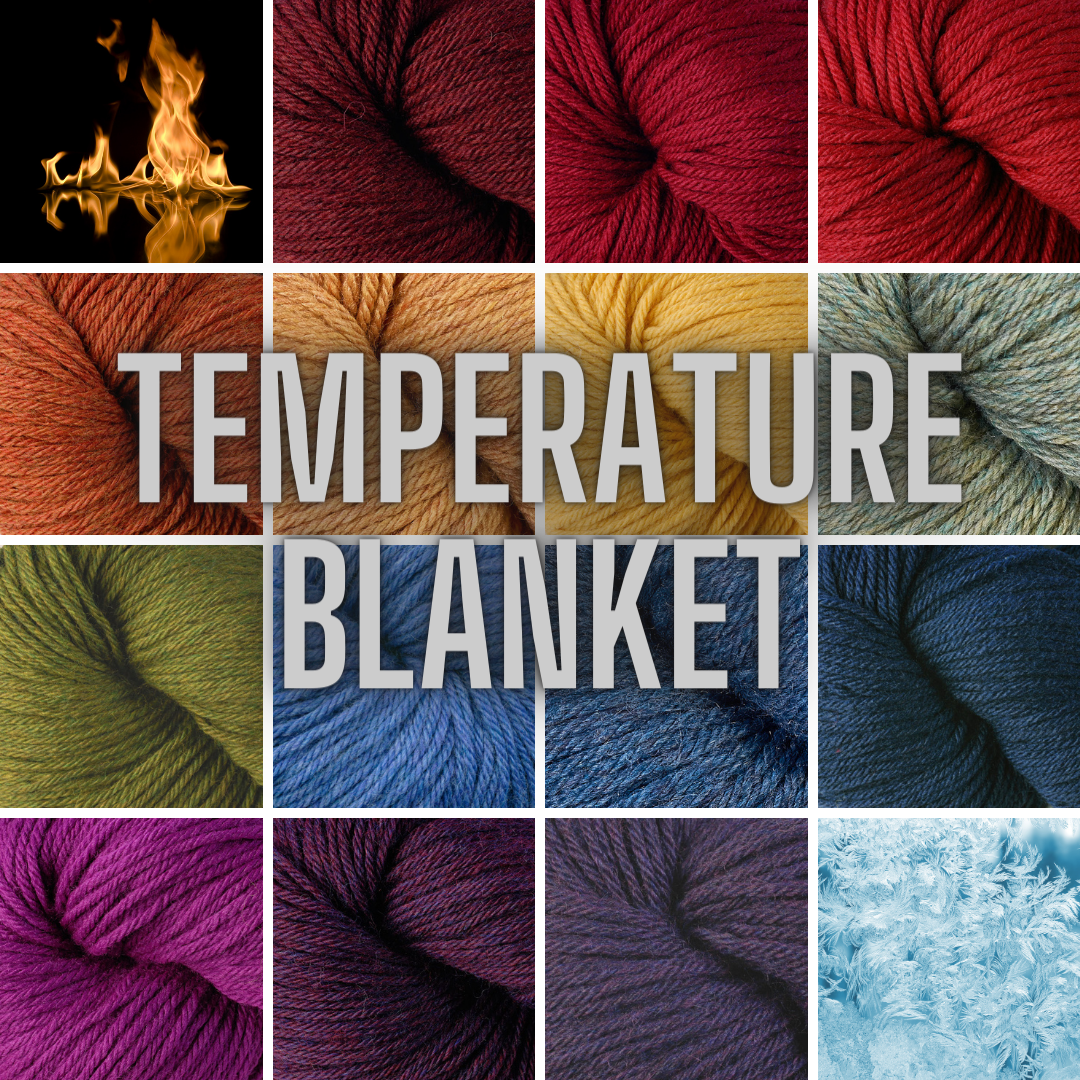 Temperature Blanket kits