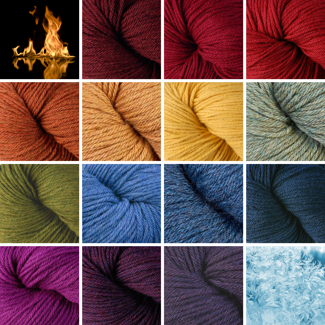 Temperature Blanket kits