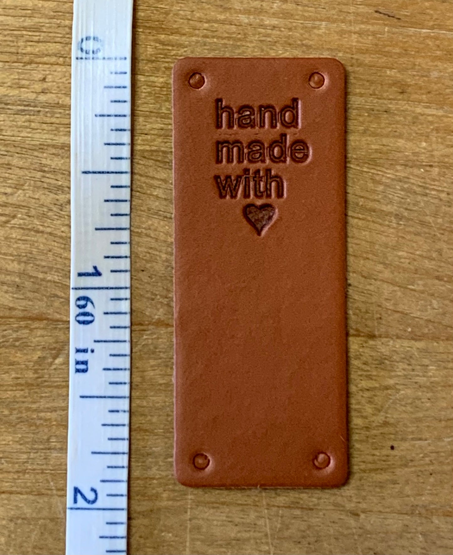 Leather Tags