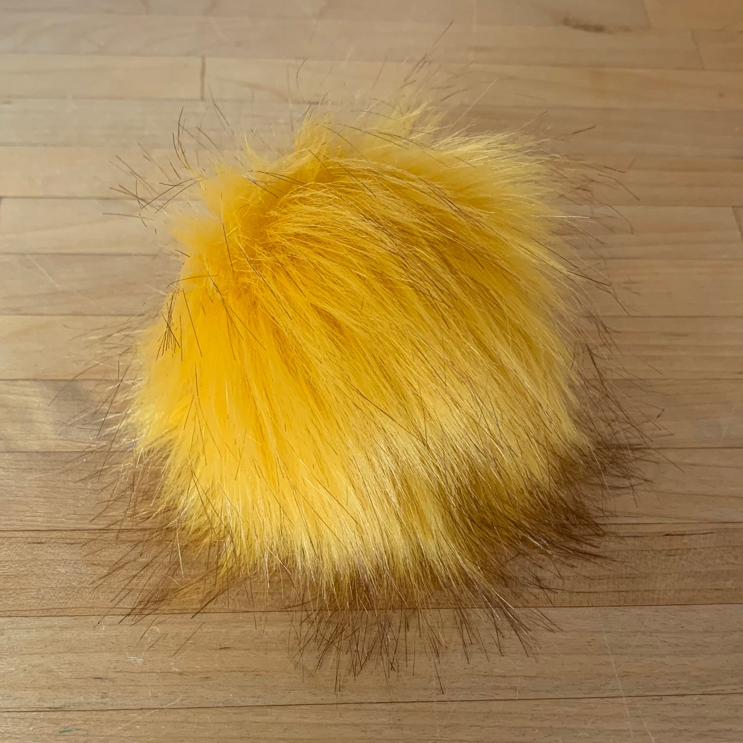 Faux Fur Pompoms