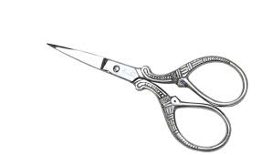 Nirvana Decorative Handle Scissors