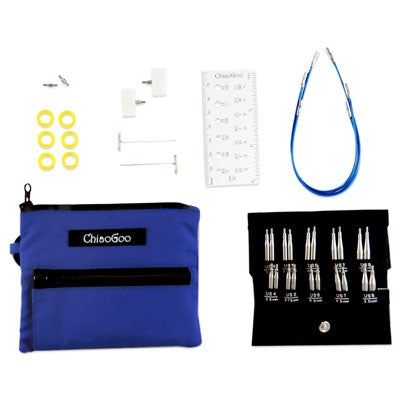 ChiaoGoo Interchangeable Shorties Needle Sets